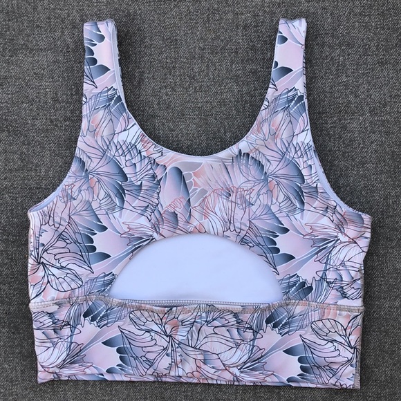 DYI Other - Worn once! - DYI ‘Elevate’ Long Line Sports Bra - Floral